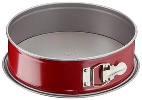 Tefal - Сглобяема форма за торта DELIBAKE 27 см червен