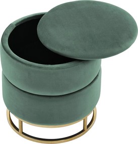 Табуретка Zelanya-Зелено