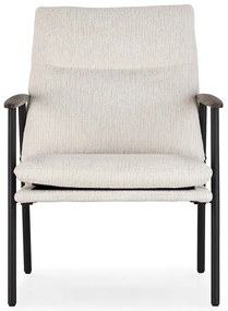 Бежово кресло Dunia – Marckeric