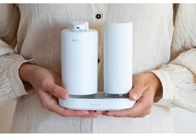 Бяла пластмасова стойка за препарати SinkStyle – Brabantia