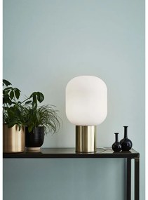 Настолна лампа от матиран месинг Brooklyn - Markslöjd