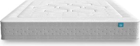 Матрак isleep, Nest Hybrid, 180x200x25, Среден, Покет пружина, Мемори гел пяна