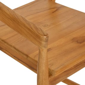 Бар стол atmosphera Miyako, 70 см, Тиково дърво