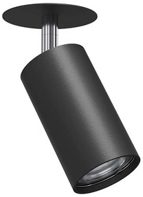 Brosline 3254 - Точково вградено осветително тяло ACE 1xGU10/10W/230V черно