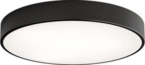 Таванно осветително тяло със сензор CLEO 5xE27/24W/230V, диаметър 60 см, черно