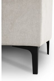 Кремав ъглов диван (ляв ъгъл) Copenhagen – Scandic