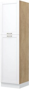 Подов шкаф Висок Tahoma K23-60-2KF-White matte