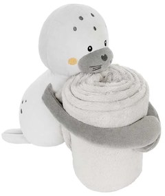 KIKKA BOO Одеяло с играчка SEALLY ME