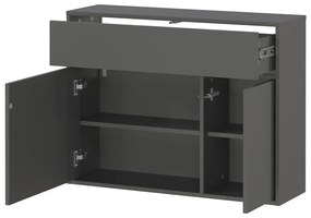 Антрацитен комплект за коридор Ameca 2.0 – Germania