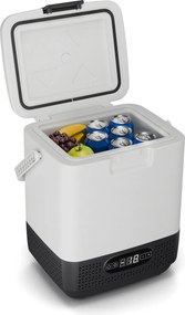 Klarstein Охладител SwiftFrost 12L, 12V-24V/230V, до -20 °C, компресор, 2 нива на мощност, LED дисплей