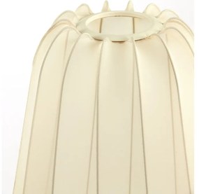 Бежова подова лампа (височина 132 cm) Plumeria - Light &amp; Living