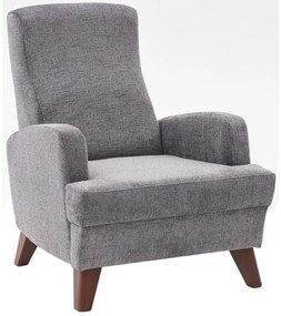 Кресло KOVU сиво