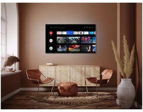 50', UHD, Google Android TV, Black, 3840x2160, 60 Hz, , 2x10W, 70 kWh/1000h , BT5, HDMI ports 4, 24 months