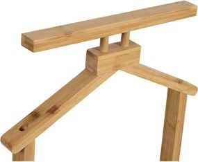 Бамбукова стойка за костюми в естествен цвят Vion – Bonami Essentials