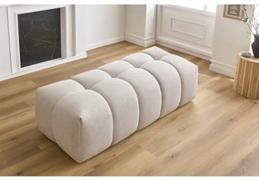 Бежова табуретка за крака Mont-Blanc - Bobochic Paris