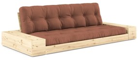 Разтегателен диван тухлен 244 cm Base – Karup Design