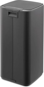 Тъмносиво стоманено кошче за боклук с педал 30 l Bo – Brabantia