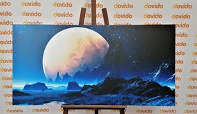 Картина на платно – Фантастичен пейзаж