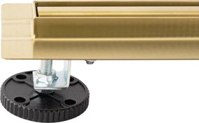 Линеен отводнител REA Neox Slim pro Brush Gold 60
