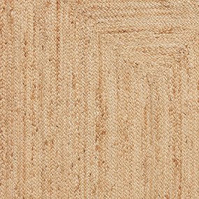 Ютен килим в естествен цвят 160x230 cm Savannah Jute – Think Rugs