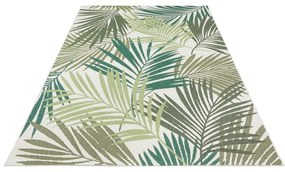 Зелен/бежов външен килим 160x230 cm Vai – NORTHRUGS
