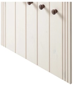 Бял комплект за коридор от масивен бор 60x120x25 cm Anita – Støraa