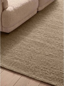 Ръчно изработен вълнен килим в естествен цвят 160x230 cm Richmond Diana – Ted Baker