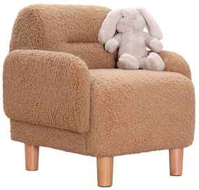 Детско кресло LORY, кафяво