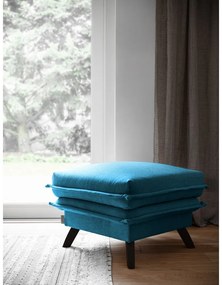 Тюркоазено столче за крака Charming Charlie - Miuform