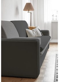 Тъмносив разтегателен диван 237 cm Wilson – Miuform