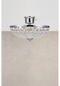 Осветително тяло за таван в сребрист цвят Gränsö – Markslöjd