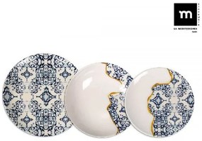 Сервиз за хранене LA MEDITERRANEA Faura, 12 части,порцелан
