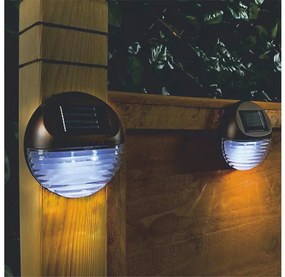 LED Соларен аплик LED/1,2V 600 mAh IP44