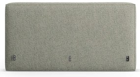 Зелена тапицирана табла за легло 229x100 cm Olivia – Micadoni