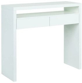 Работно бюро с изтеглящ се плот Конзола Mel - Woodman