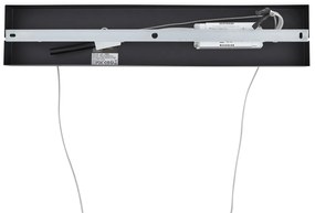 Дизайнерска висяща лампа H черна със злато, включително LED 3-степенно димируема - Joy