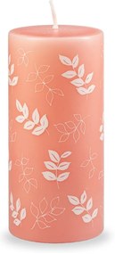 Оранжево-розова свещ , време на горене 73 h Pure Beauty - Unipar