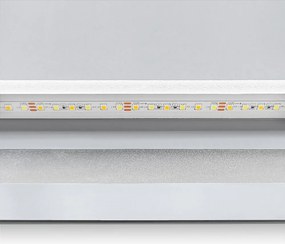 Огледало LED 80x60cm P10407