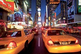 Taxi NY lights - 1422