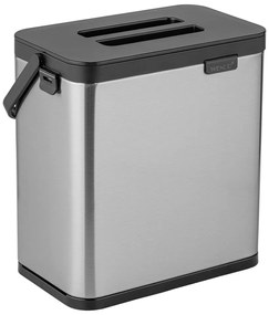 Контейнер за компостируеми отпадъци в матово сребрист цвят 3 l Colin – Wenko