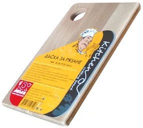 Horecano - Дървена дъска за хляб МИРА N-1 24x13.3х1.6см