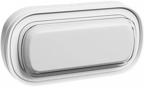 LED осветително PASTILO LED/10W/230V 2700/4000/6000K IK10 IP54 бяло овално