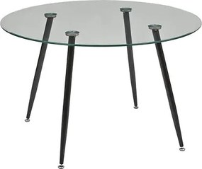 Трапезна маса atmosphera Ostras, Закалено стъкло, 120 cm
