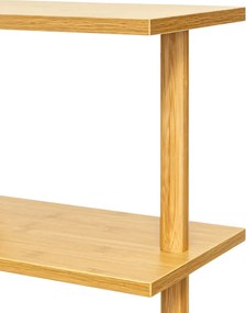 Шкаф за баня 5five Sicela, Тоалетен, Бамбук