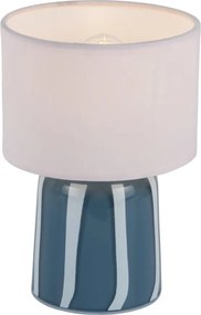 Синя метална LED настолна лампа (височина 20 cm) Verano LED – Leitmotiv