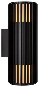 Nordlux - Екстериорен аплик ALUDRA 2xE27/15W/230V IP54 черен