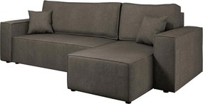 Ъглов диван Karl II-Въглен