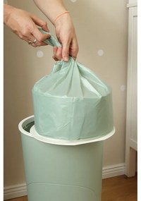 Пластмасово кошче за пелени мента 25 l Whale – Kindsgut