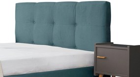 Тапицирано легло Famous-Petrol-150 x 200-Με μηχανισμό ανύψωσης