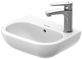 Duravit 7053600082 - Висяща мивка D-CODE 36x27 см керамика/бял гланц